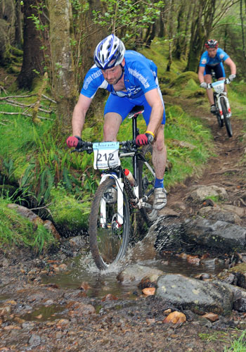 Steve and Paul at Fort William SXC Series Race