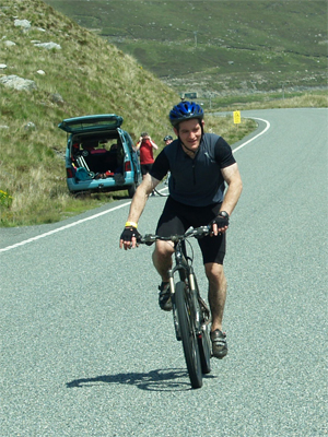 Hebridean Cycle Challenge 2011